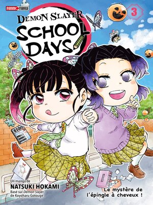 cover image of Demon Slayer School Days, Tome 3